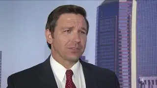 Ron Desantis Responds to recent Attack Ad Against Him.