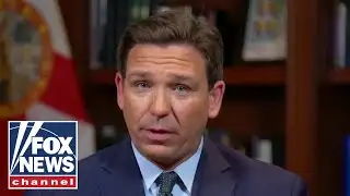Ron DeSantis rips AOC, lockdown politicians for fleeing to Florida