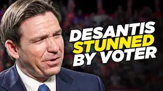 Ron DeSantis Stunned By Voter Who Asked Why He Won