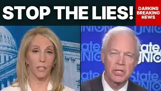 Ron Johnson WRECKS Liberal CNN Agenda as Senator TAKES OVER Interview from Dana Bash
