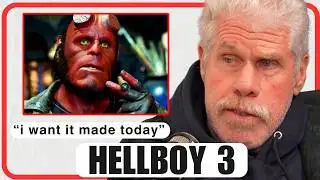 Ron Perlman Breaks His Silence on Hellboy 3 — Could It Finally Happen?