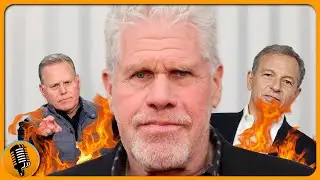 Ron Perlman Threatens Disney CEO Bob Iger & Others