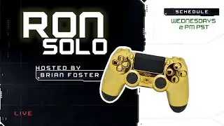 Ron Solo - Solo Play games & Mobcrush Q&A