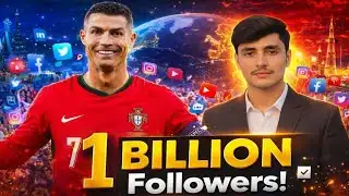 Ronaldo Completes 1 Billion Followers 