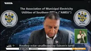 Rooftop solar not affected by Eskom