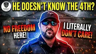 Rookie Cop OWNS Supervisor Over ID Refusal