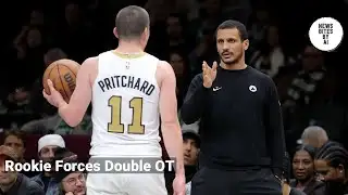 Rookie Hugo González Forces Double OT; Celtics Edge Nets 130–126