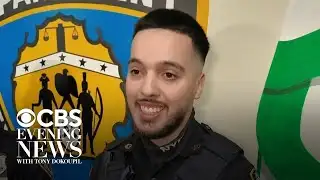 Rookie NYPD officer saves 2 choking babies within months