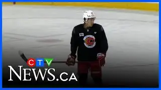 Rookies crack Flames lineup