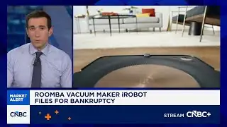 Roomba vacuum maker iRobot files for bankruptcy