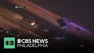 Roosevelt Boulevard in Philadelphia shuts down after fatal crash Friday morning