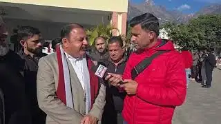 Ropeway Issue: Exclusive Talk with Ex-Minister Ajay Nanda