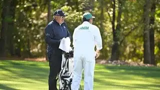 Rory McIlory, Jon Rahm and Brooks Koepka