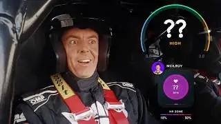 Rory McIlroy Heart Rate Challenge In Supercar
