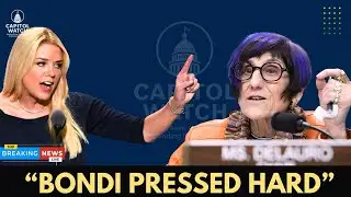 Rosa DeLauro Explodes on Pam Bondi Over ATF Cuts: “Give Me the Numbers!”