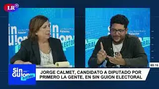 ROSA MARÍA PALACIOS INTERVIEWS JORGE CALMET, RICARDO RAMÍREZ AND JOSÉ LUIS DELGADO