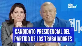 ROSA MARÍA PALACIOS INTERVIEWS NAPOLEÓN BECERRA