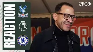 ROSENIOR & JOAO PEDRO react post-Palace | Crystal Palace 1-3 Chelsea | PL 25/26