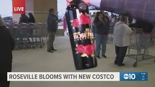 Roseville blooms with new Costco
