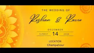 Roshan & Ravio Wedding Video || #JS_Production || Call 7085589295