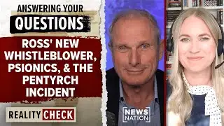 Ross Coulthart Q&A: Psionics, Pine Gap and the Pentyrch incident | Reality Check