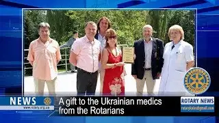 Rotarian Ukraine-Canada Cooperation | Rotary News