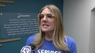 Rotary Service Above Self at Sunshine Community