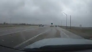 Rough Conditions on 290 from Waller to Cypress