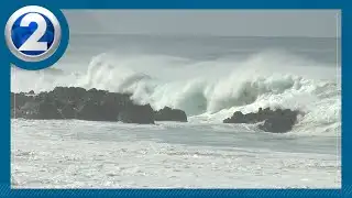 Rough surf impacts West-Hawaii; several parks closed due to debris