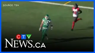 Roughriders re-sign Canadian running back Thomas Bertrand-Hudon