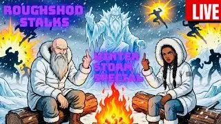 ☃️RoughShod LIVE☃️Toys n’ Stuff❄️Winter Storm Special❄️ #ToyChannel