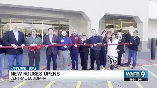 Rouses opens new Central grocery store after Winn-Dixie takeover