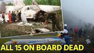Routine Flight Ends in Disaster in Northeast Colombia||GOA365 TV