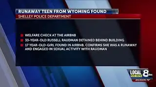 Routine traffic stop uncovers missing juvenile and triggers criminal investigation