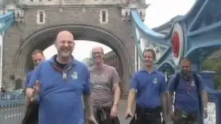 Rovers en Stam in London 2011