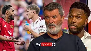 Roy Keane, Daniel Sturrige and Micah Richards REACT to Man Utd 0-1 Arsenal
