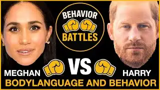 Royal Body Language Breakdown: Meghan vs Harry at the Mental Health Gala