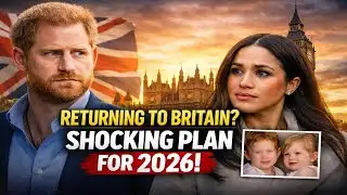 Royal Bombshell: Harry and Meghan Quietly Preparing for UK Comeback as Security Battle Nears End