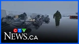 Royal Canadian Air Force headed to Alaska for training mission