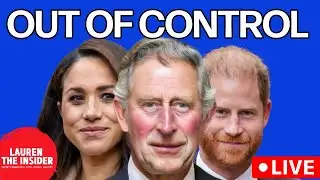 Royal Crisis Explodes: Prince Harry & Meghan vs King Charles
