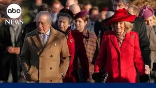 Royal family gathers at Sandringham Estate