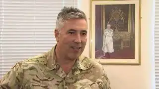 Royal Gibraltar Regiment soldiers return from training exercise in Morocco