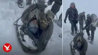 Royal Marines save climber 