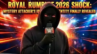 Royal Rumble 2026 Shock: Mystery Attacker’s Identity Finally Revealed