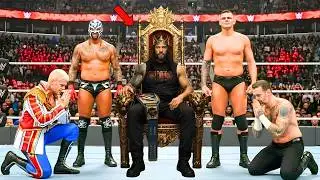 Royal Rumble 2026 WINNER KING Roman Reigns | Full Match Highlights