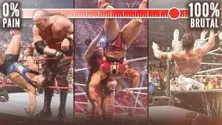 Royal Rumble eliminations that keep getting more brutal