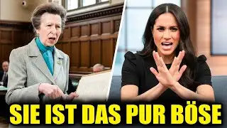 ROYAL SHOCK: Anne silences Meghan