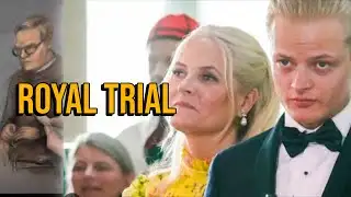 Royal Trial - Marius Borg Høiby - Day One - Safe For Work