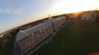 Royal West Academy at golden hour