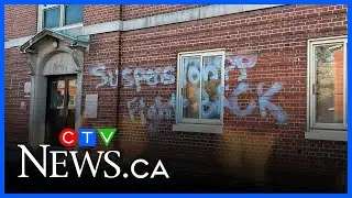 Royal West Academy vandalized; police investigating